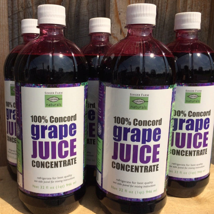 32 oz. Grape Juice Concentrate