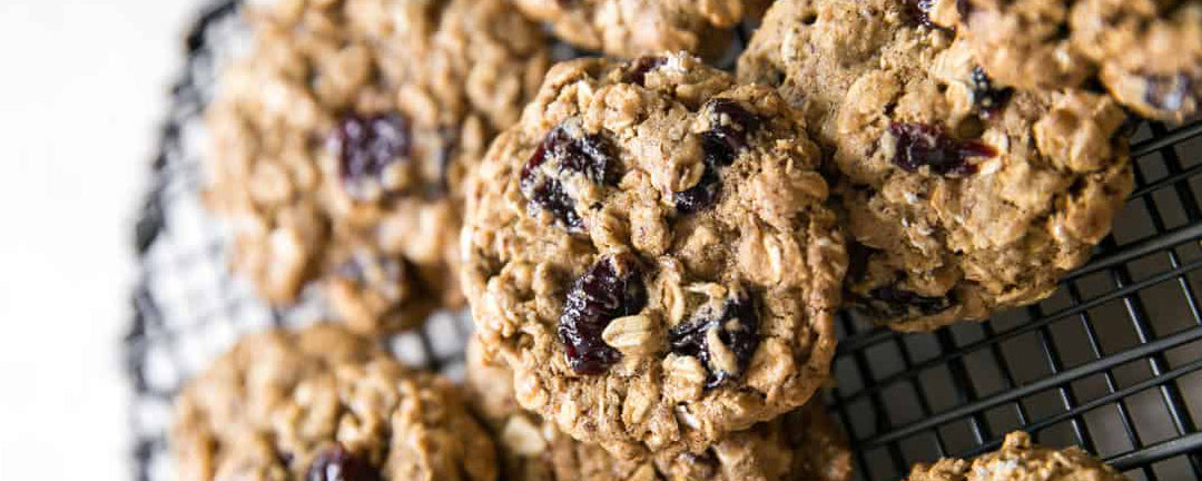 7-Grain Cherry Cookies