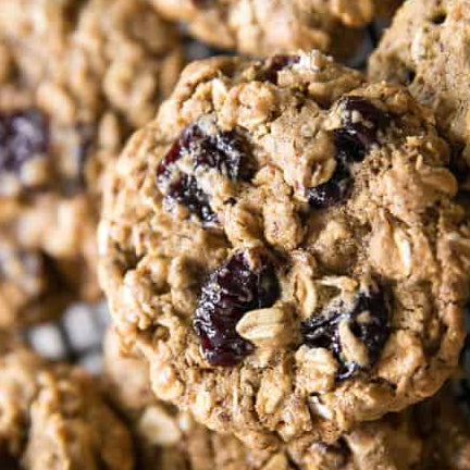 7-Grain Cherry Cookies