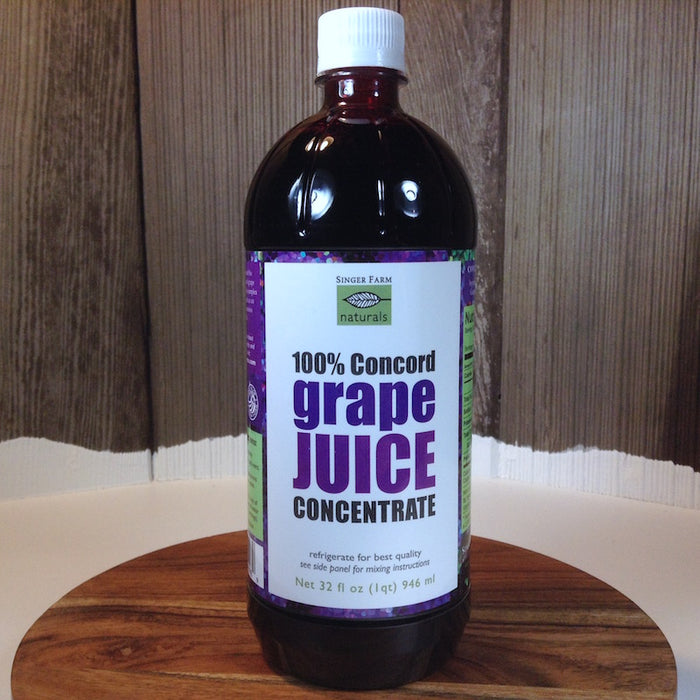 32 oz. Grape Juice Concentrate