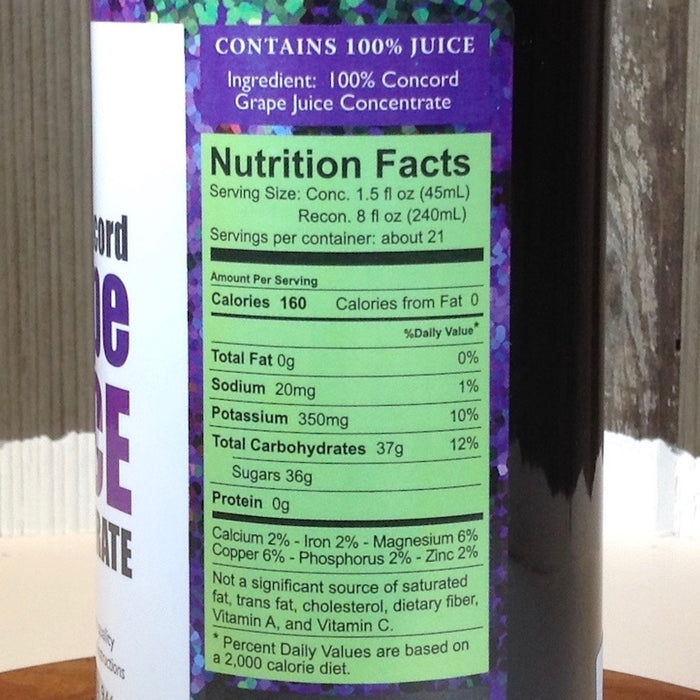 32 oz. Grape Juice Concentrate