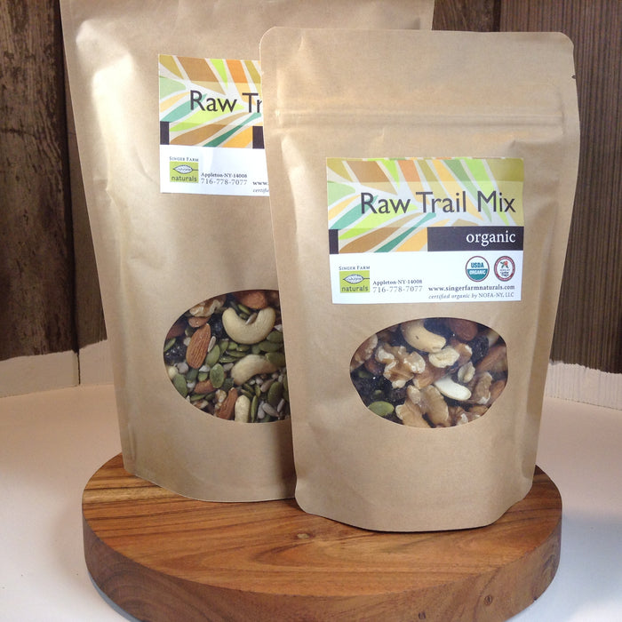 Organic Raw Trail Mix