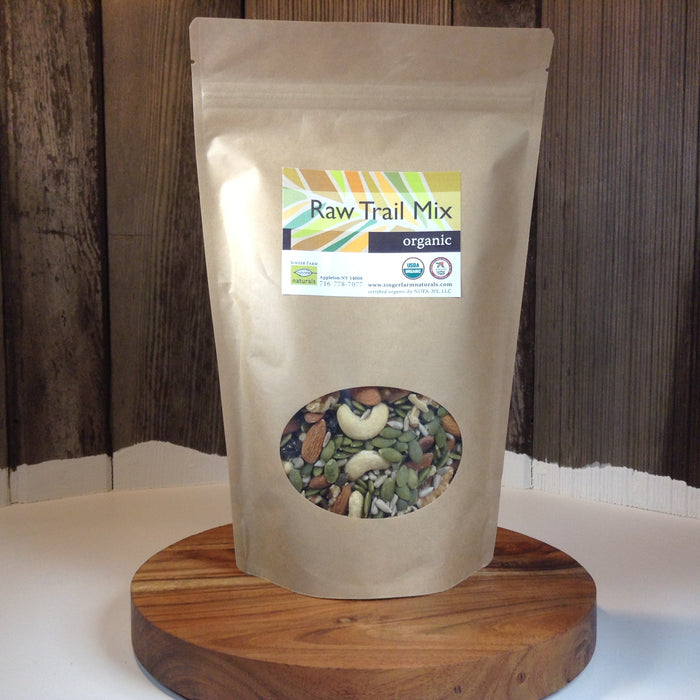 Organic Raw Trail Mix