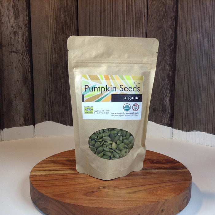 Organic Pumpkin Seeds Raw