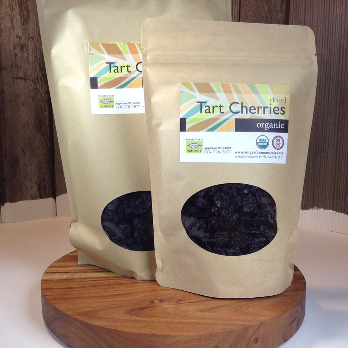 Organic dried Tart Cherries