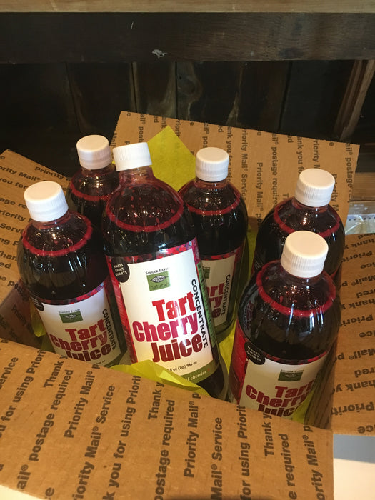 Subscribe: 6 - 32 oz Tart Cherry Juice