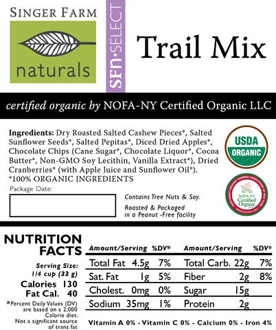 Organic Trail Mix
